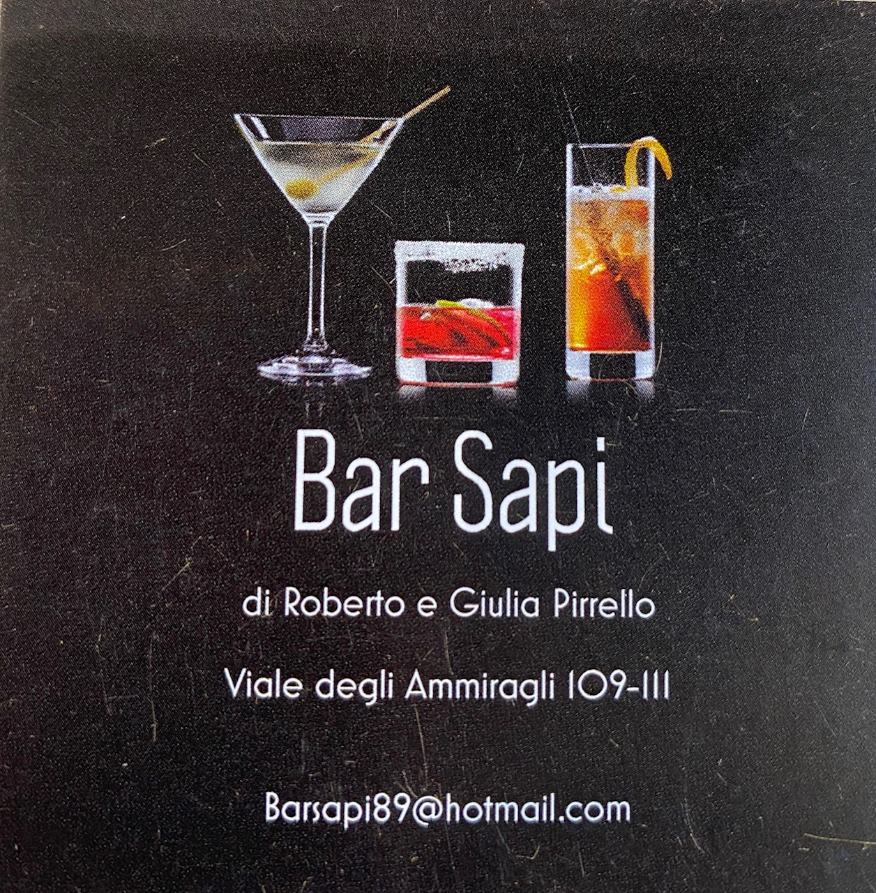BAR SAPI - Ristorante